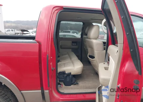 2004 Ford F-150 Fx4/Lariat/Xlt z USA, uszkodzony, nr VIN 1FTPW145X4KA83794